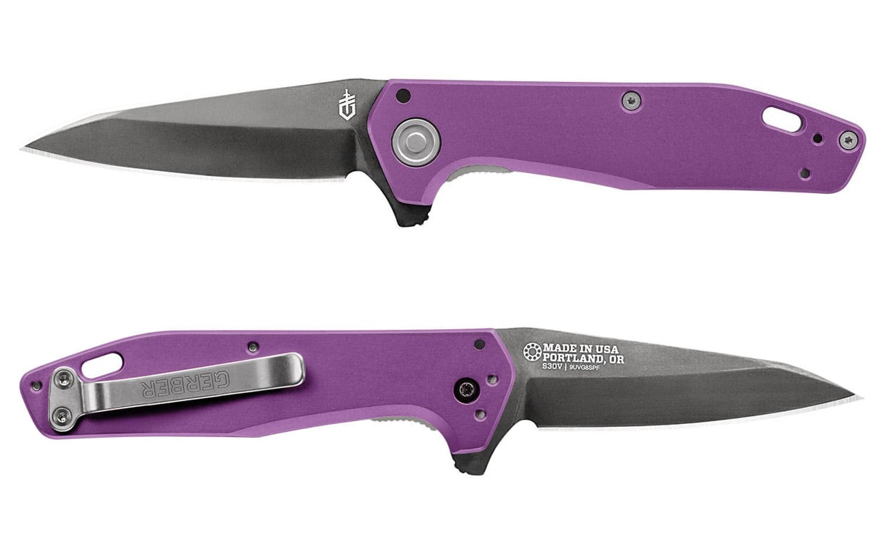 Gerber Fastball Purple Knife