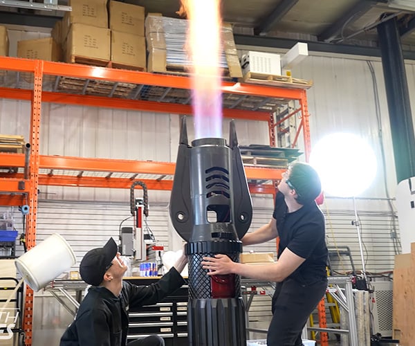 Building a Giant Flamethrower Lightsaber
