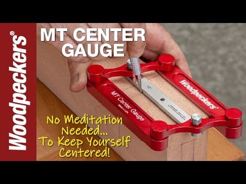 メンテナンス Woodpeckers MT Center Gauge Center Finder Tool | Woodworking Center Gauge | Woodpeckers