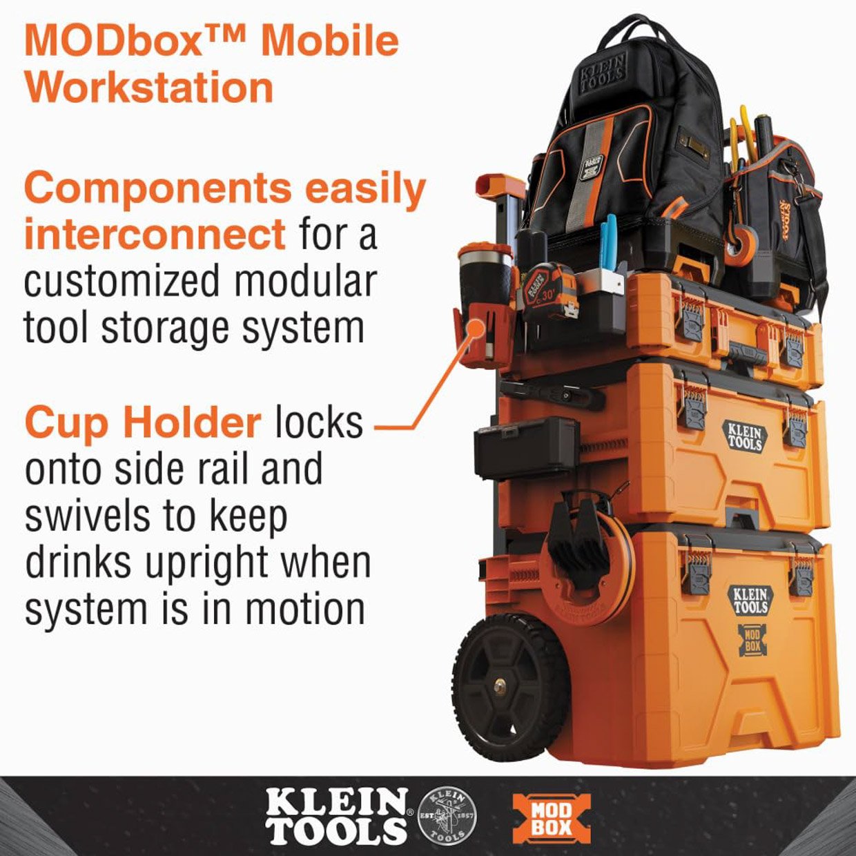 Klein Tools ModBox Tool Storage System