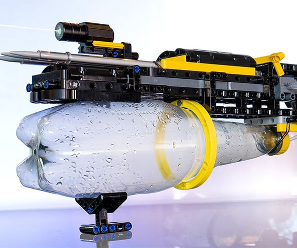 Making a 3-Barrel LEGO Air Shotgun