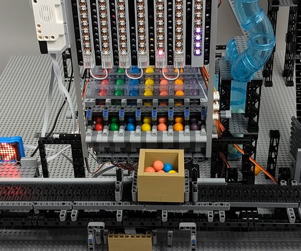 Endless LEGO Candy Factory