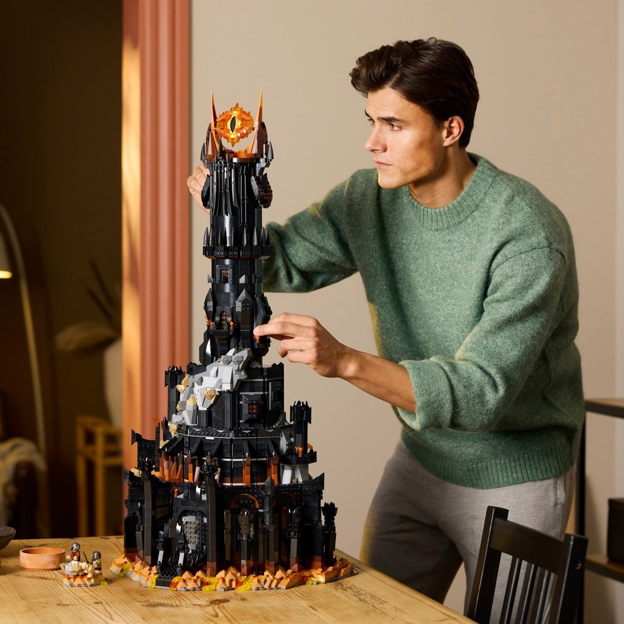 LEGO Icons Lord of the Rings: Barad-dûr