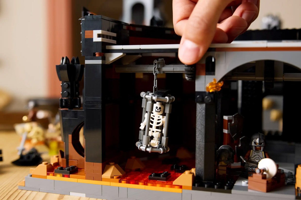 LEGO Icons Lord of the Rings: Barad-dûr