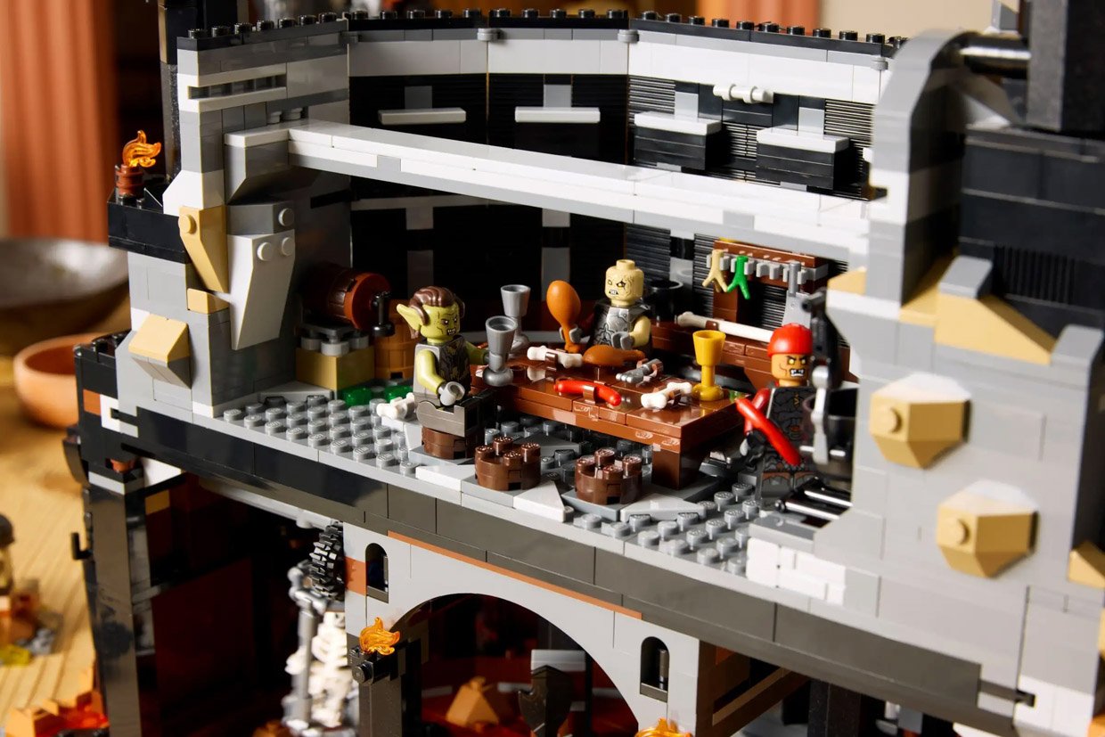LEGO Icons Lord of the Rings: Barad-dûr