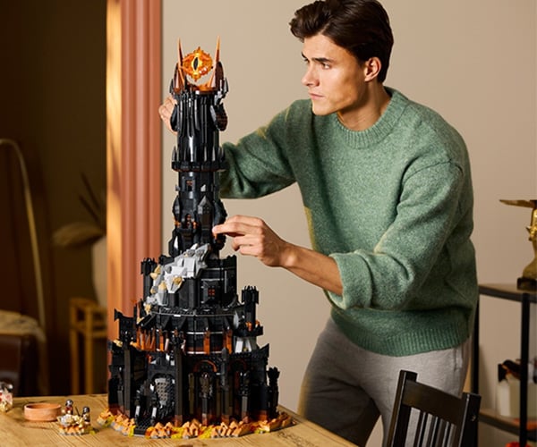 LEGO Icons Lord of the Rings: Barad-dûr