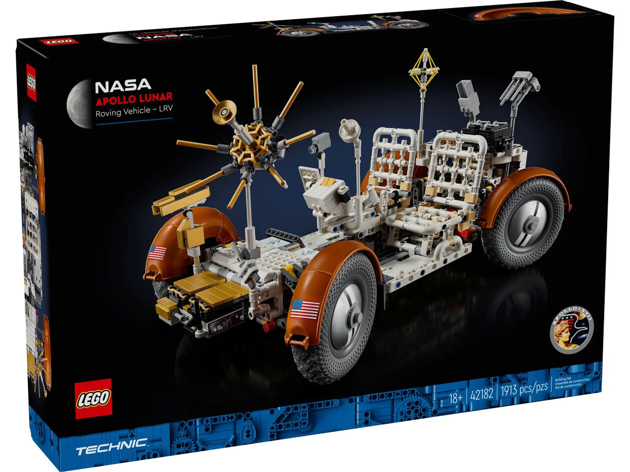 LEGO Technic NASA Apollo Lunar Roving Vehicle