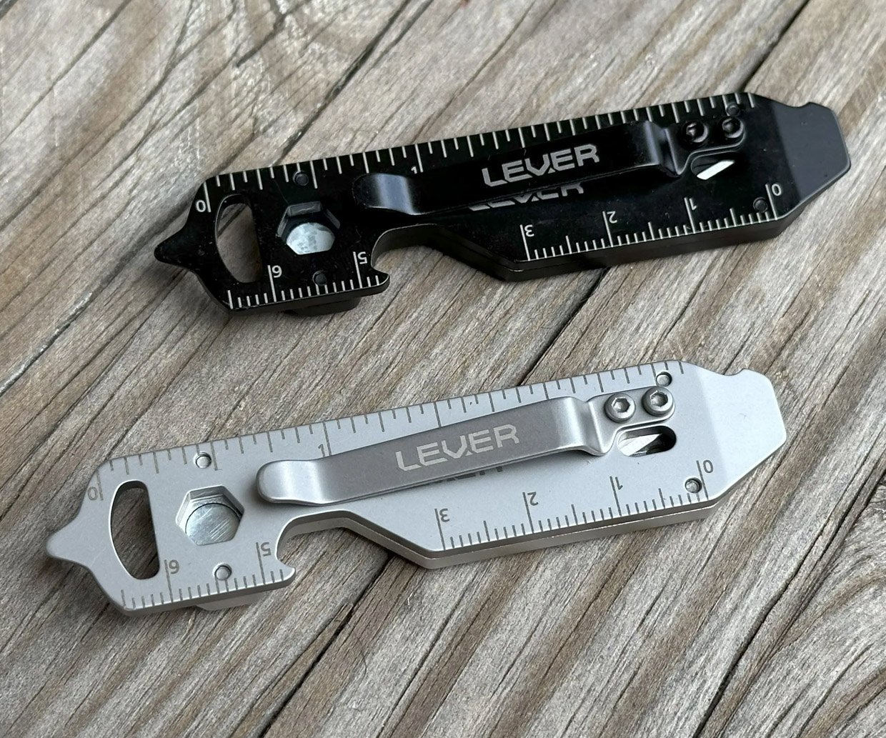 Lever Gear Edge XT Utility Knife Multitool