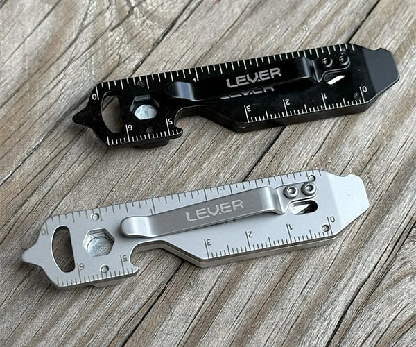Lever Gear Edge XT Utility Knife Multitool