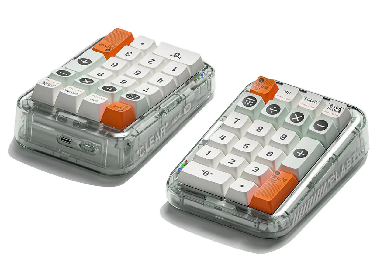 MelGeek MojoPad Numpad Mechanical Keyboard