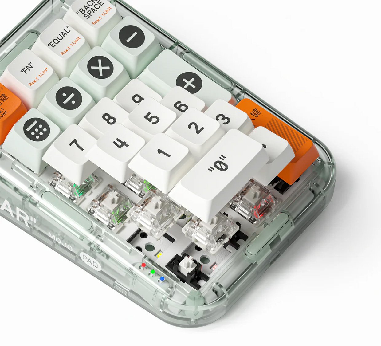 MelGeek MojoPad Numpad Mechanical Keyboard