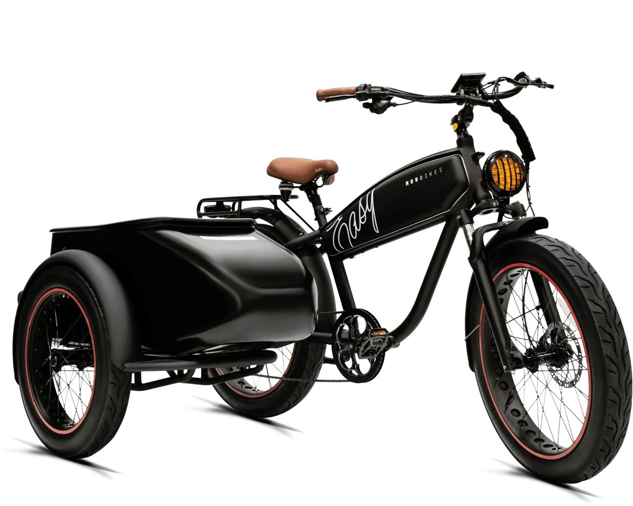 The Mod Easy SideCar 3 E-bike Hits the Perfect Balance of Comfort and Style