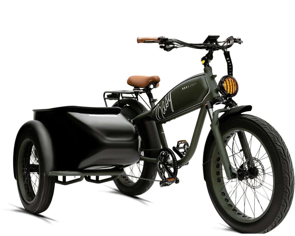 MOD Easy SideCar 3 Electric Bicycle