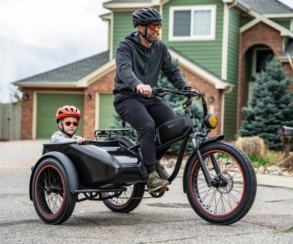 MOD Easy SideCar 3 Electric Bicycle