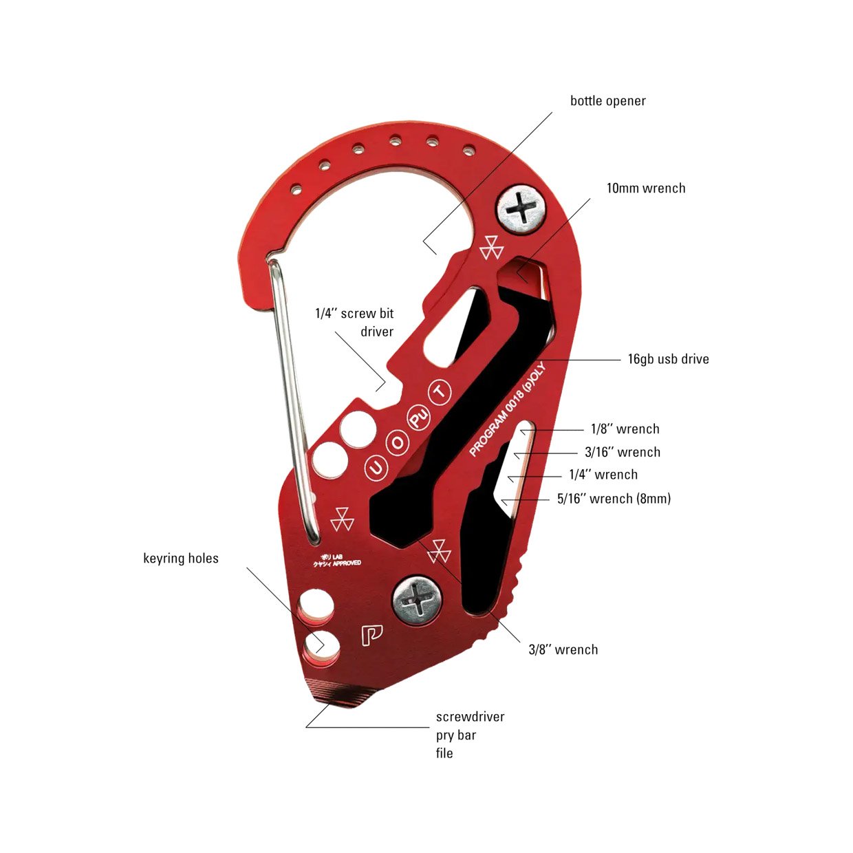 Nuclear Spring Hook