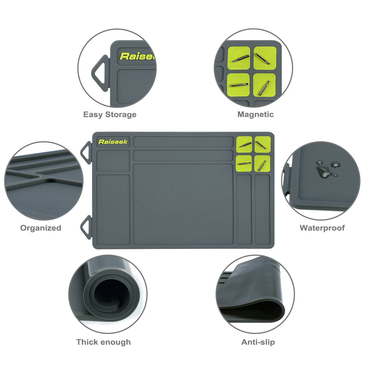Raiseek Maintenance Mat