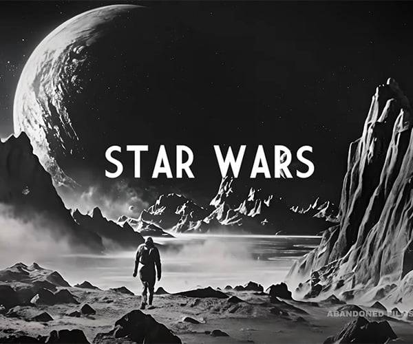 Star Wars: Vintage Noir Edition