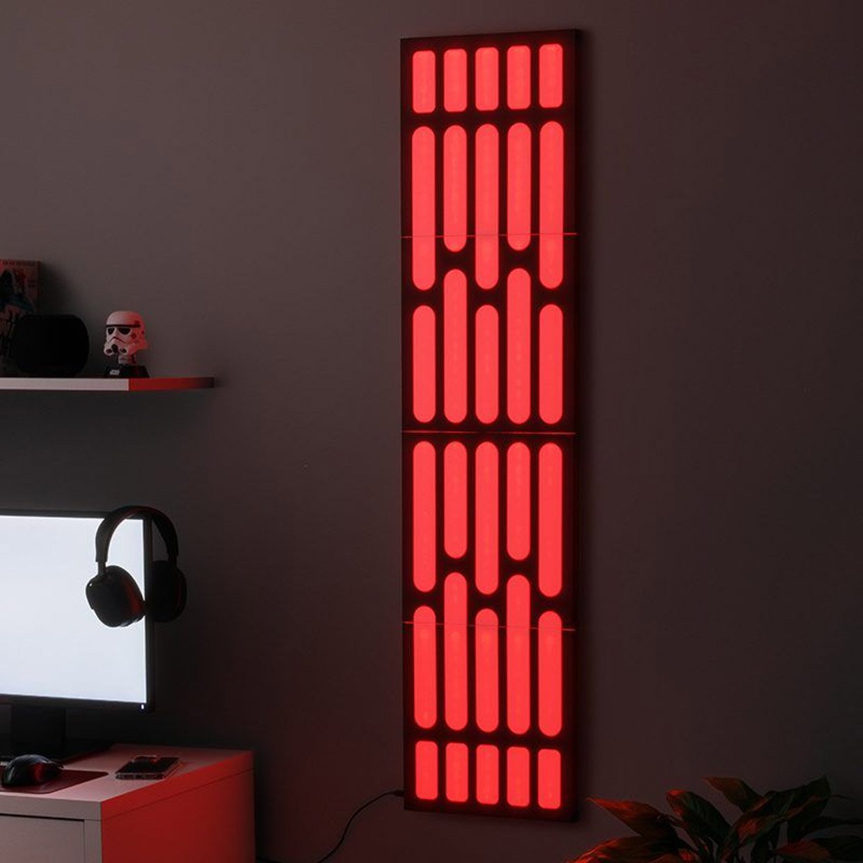 Death Star Wall Panel Light