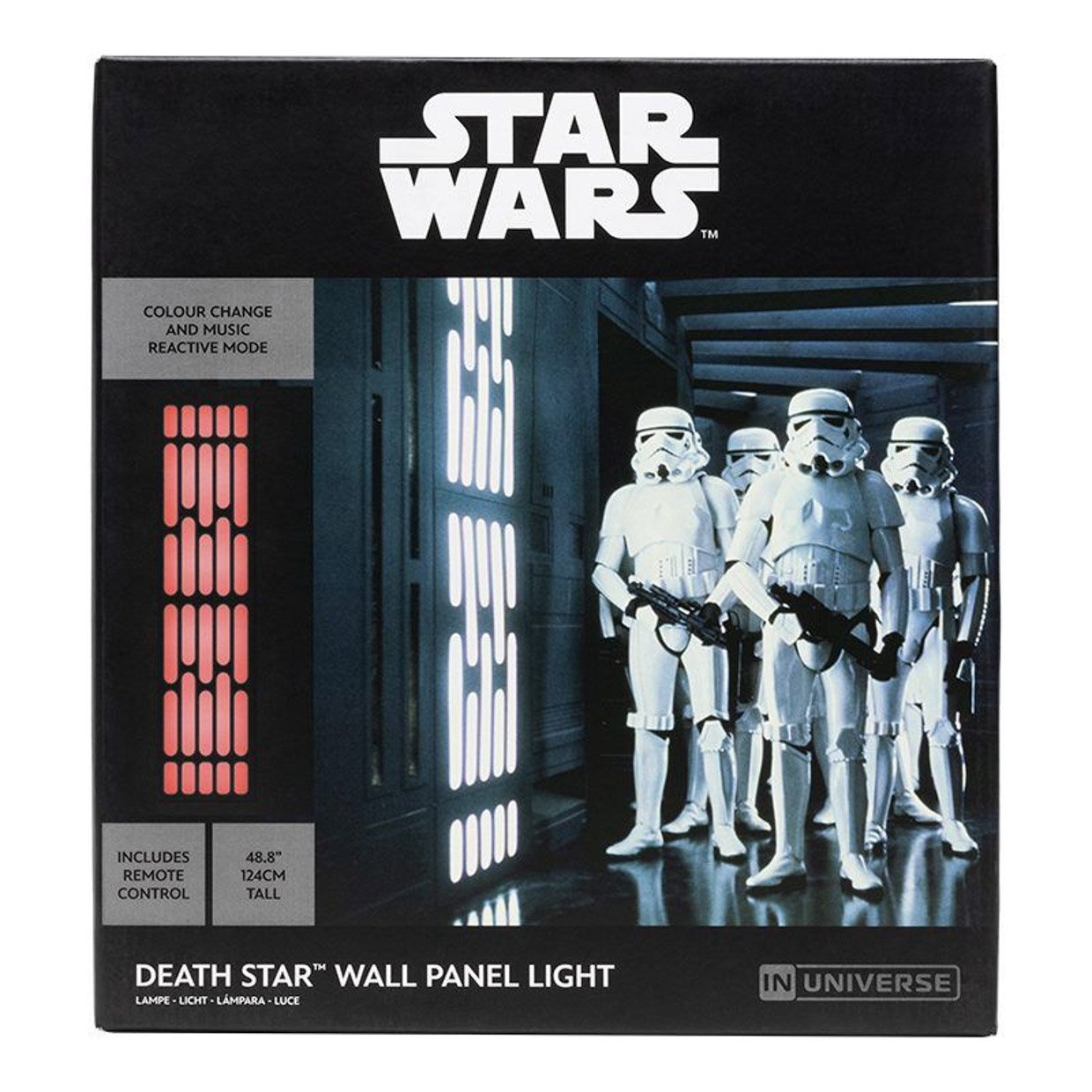 Death Star Wall Panel Light