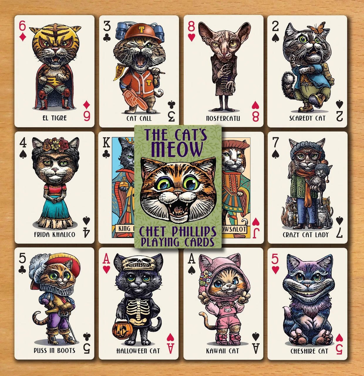 The Cat’s Meow Playing Cards