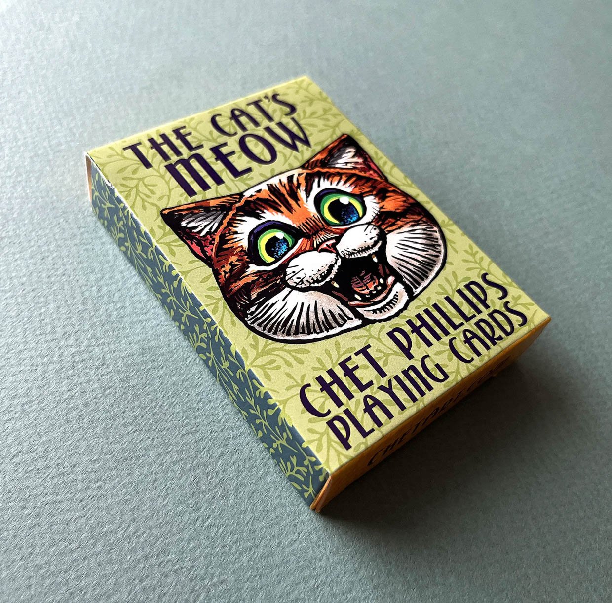 The Cat’s Meow Playing Cards