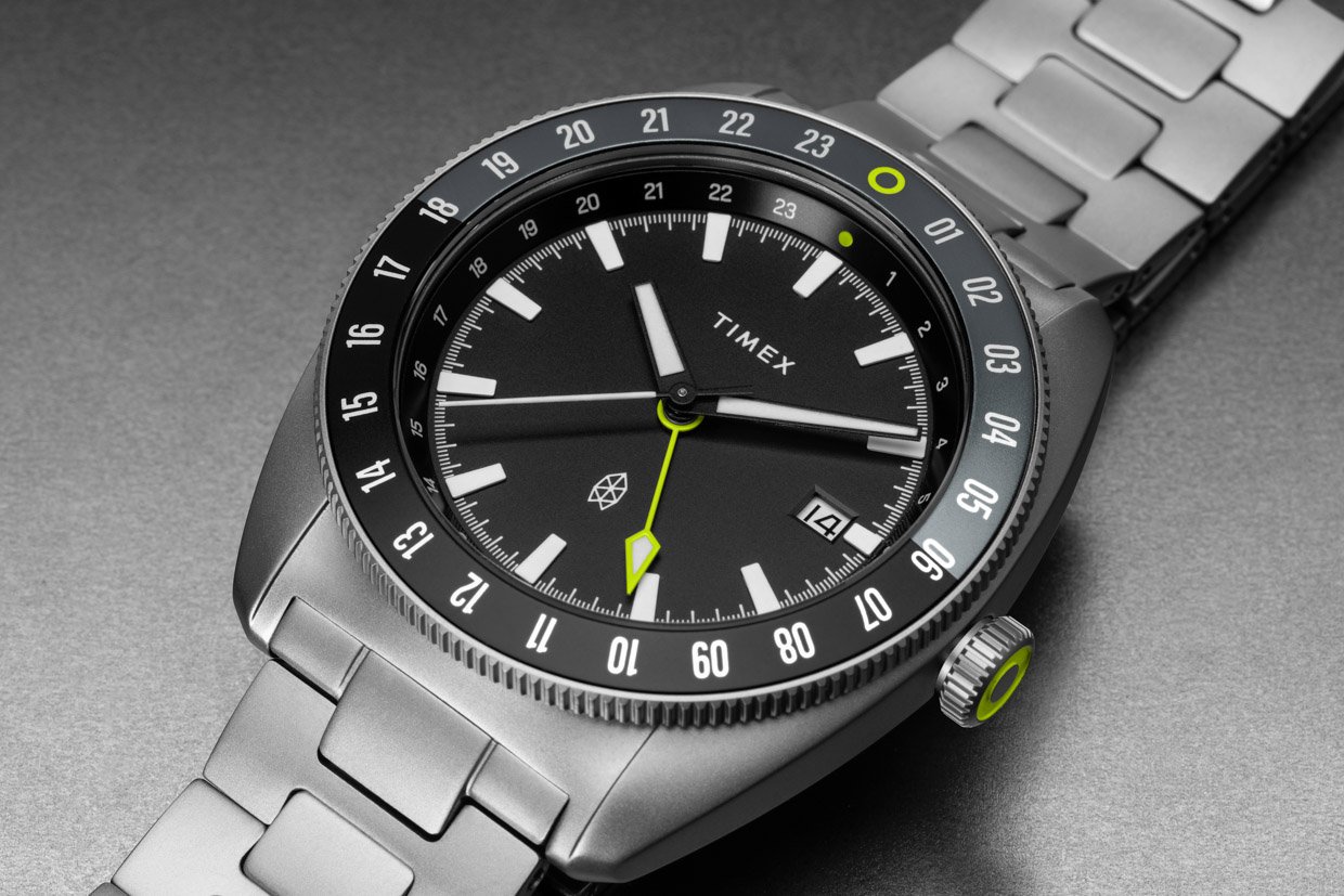 The James Brand x TIMEX Titanium GMT Watch Is a Modern Classic