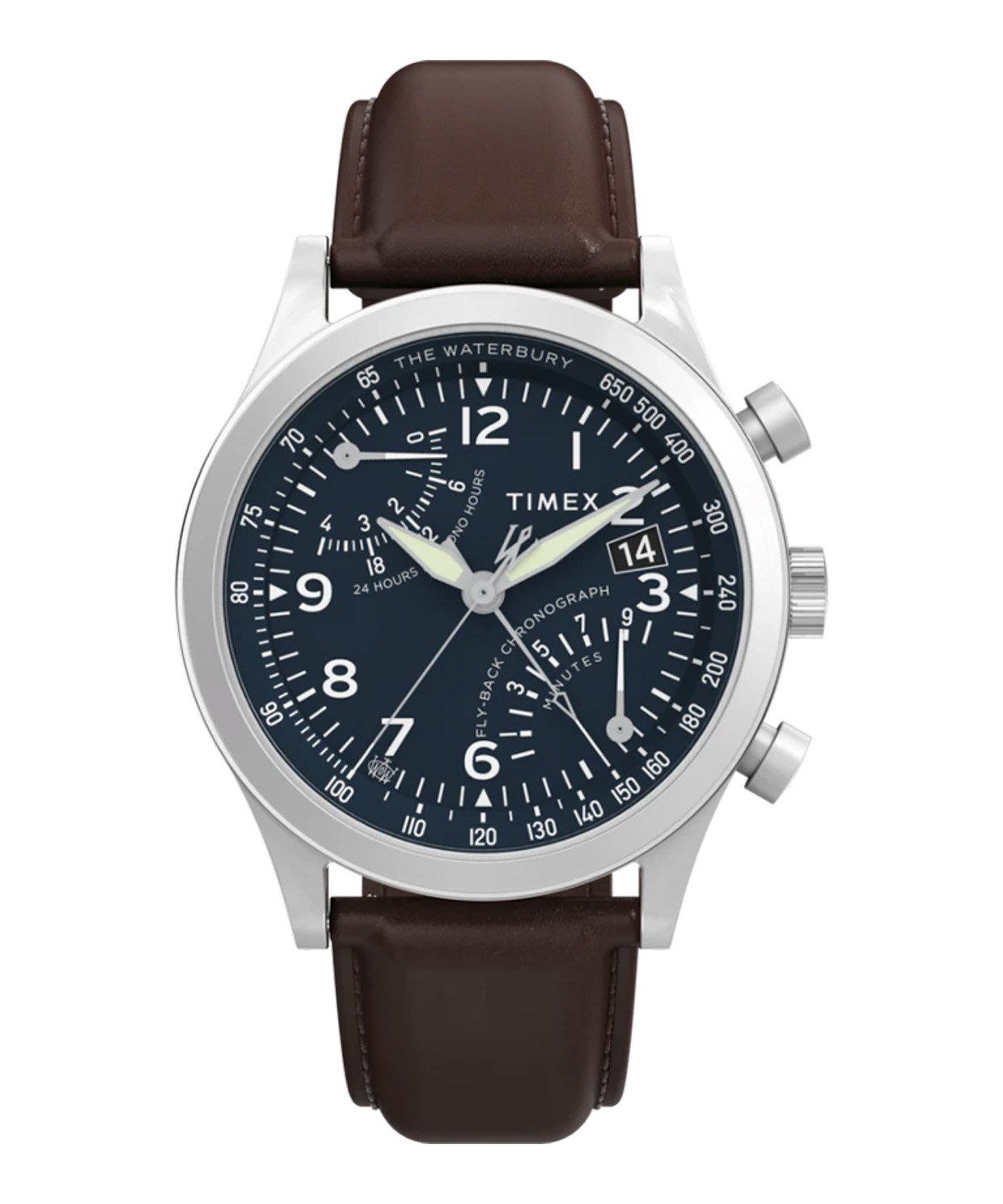 Timex Waterbury Traditional Fly Back Chronograph