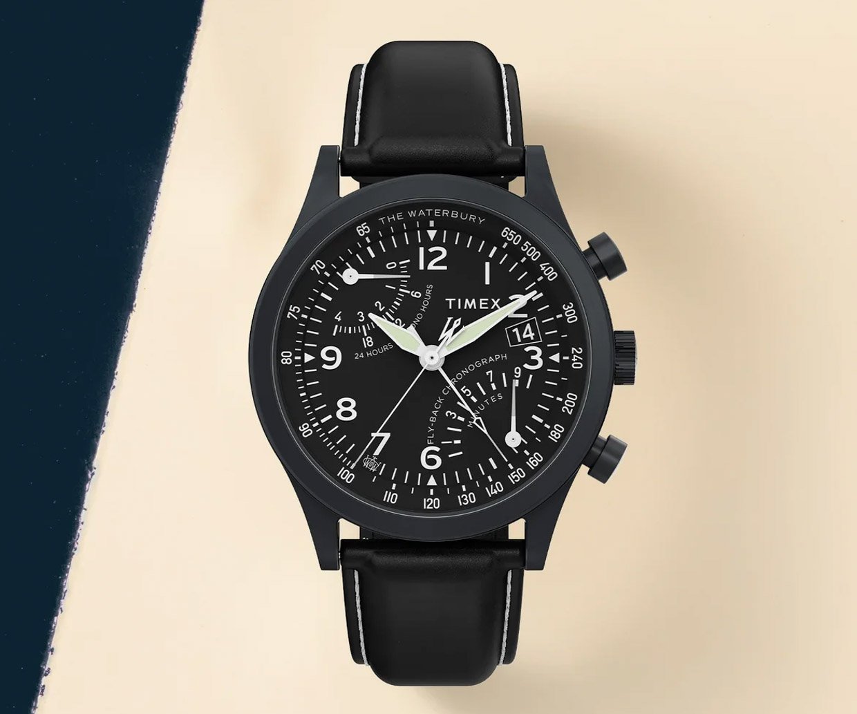 Timex Waterbury Traditional Fly Back Chronograph