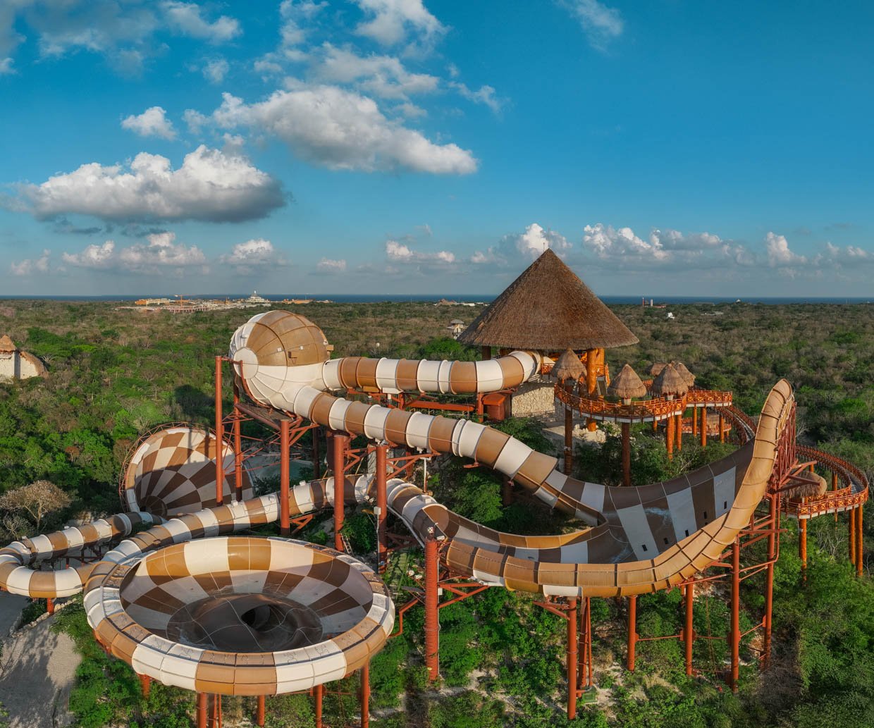 The Toboganxote Is a Wild 5in1 Waterslide in Riviera Maya, Mexico