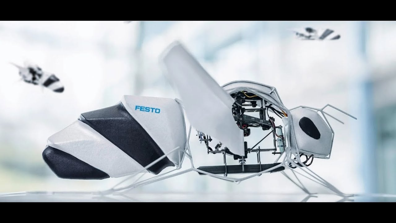 Festo BionicBee Robot