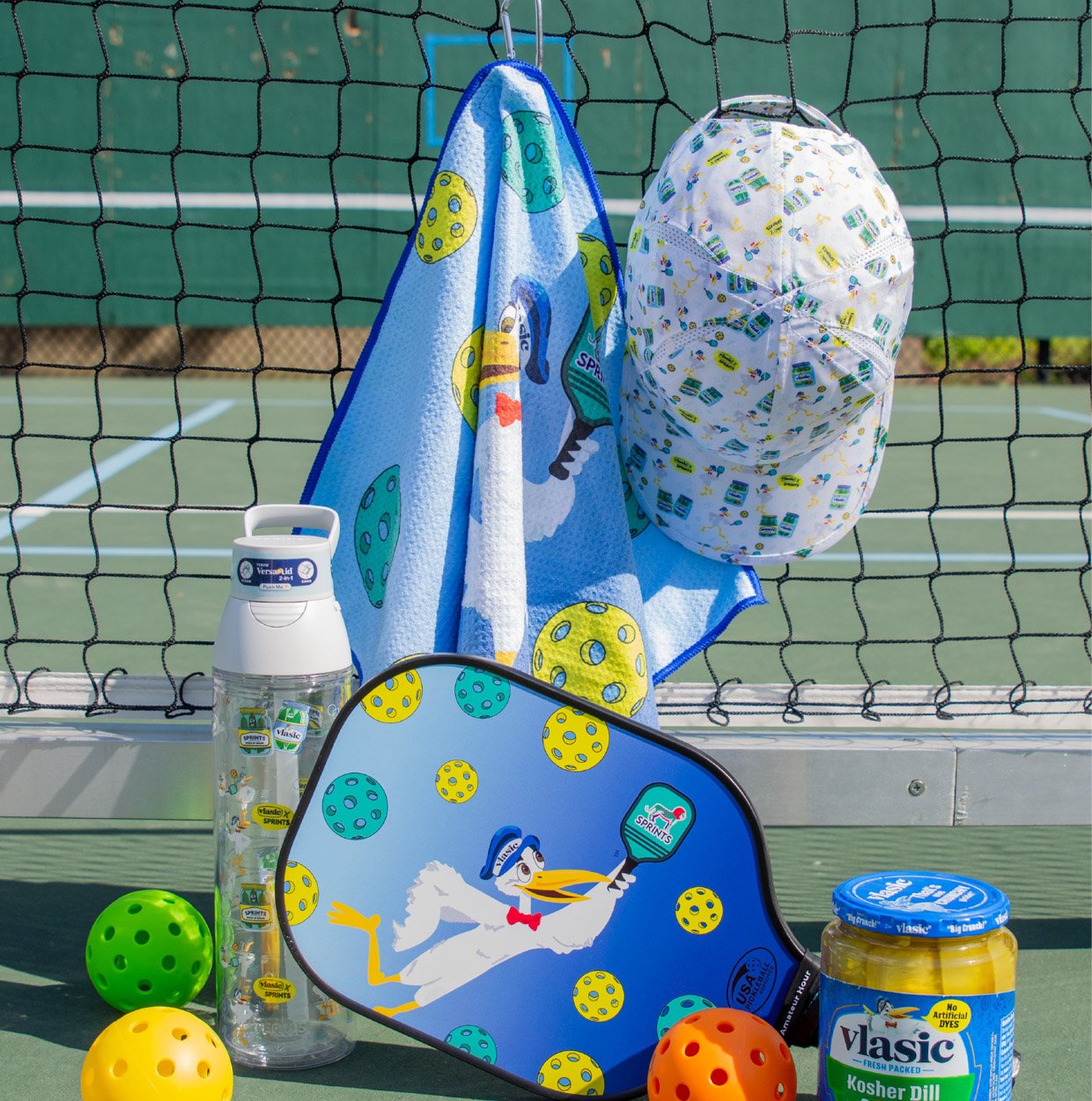 Vlasic Classic Pickleball Gear
