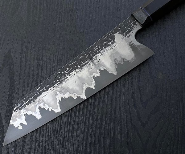 Wanchana San Mai Bunka Chef Knife