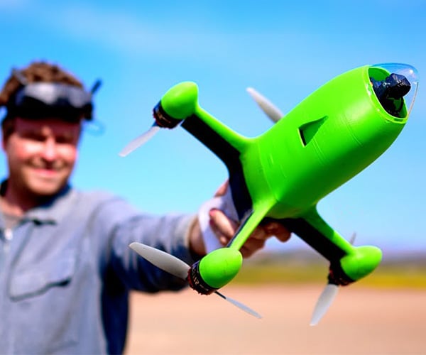 Building and Flying the World’s Fastest Drone
