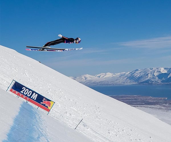 Pulling off the World’s Longest Ski Jump