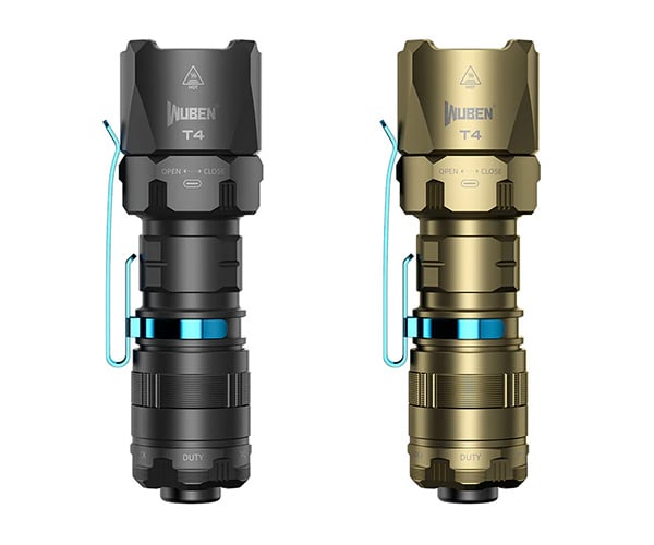 Wuben T4 Tactical Flashlight