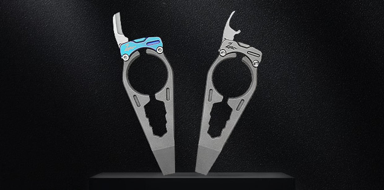 Xbar Titanium Pry Bar + Cutting Tools