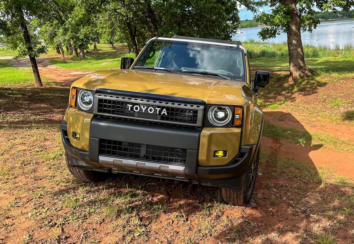 Driven: 2024 Toyota Land Cruiser First Edition
