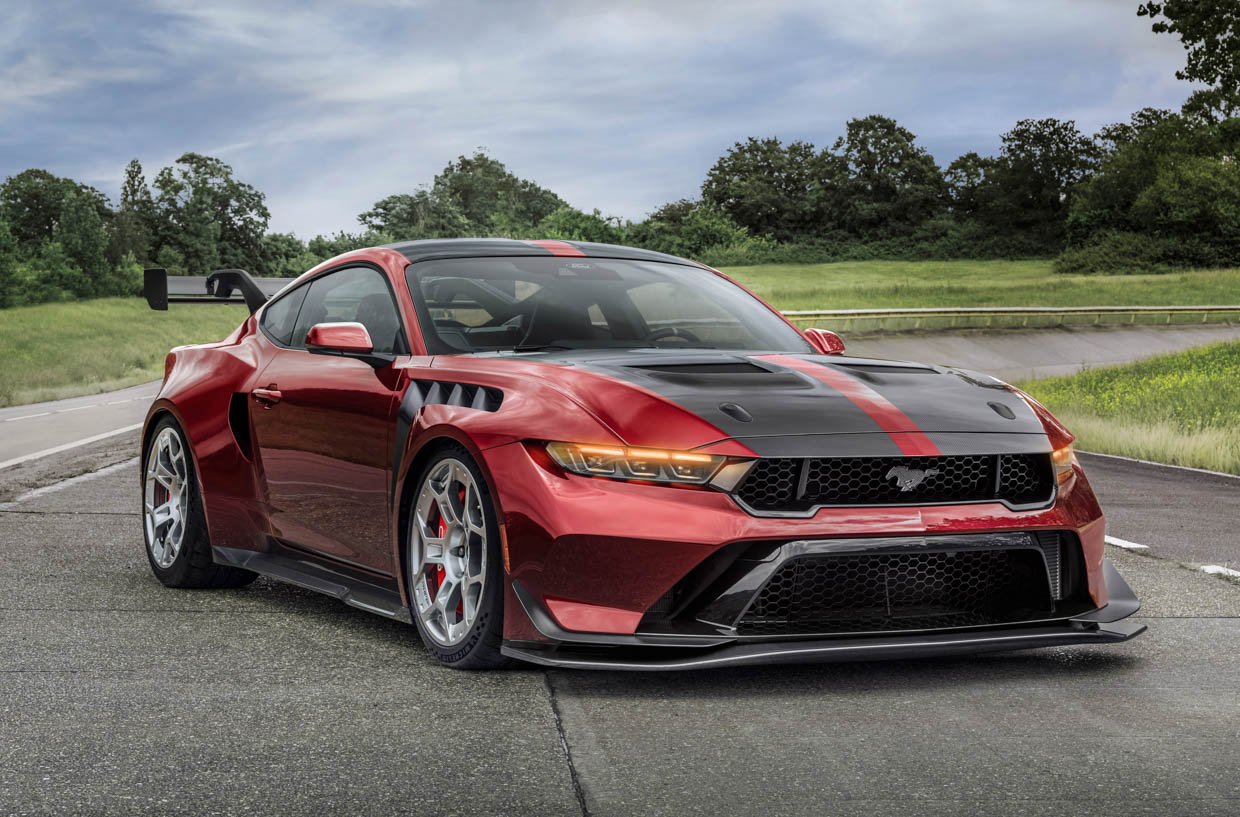 2025 Ford Mustang GTD Performance Pack Takes This Supercharged Pony to