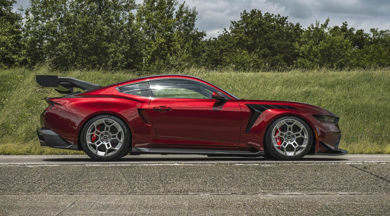 2025 Ford Mustang GTD Performance Pack Takes This Supercharged Pony to the Next Level