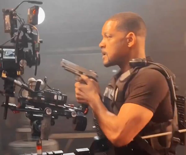 Bad Boys: Ride or Die Camera Rig