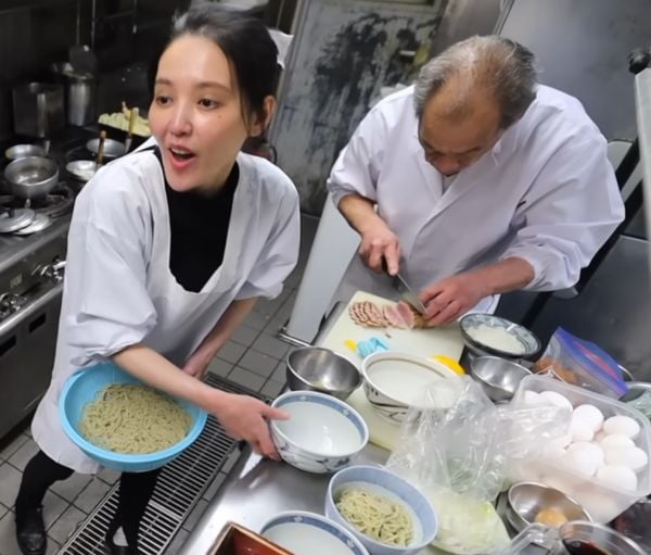 Behind the Scenes of a Japanese Soba Restaurant