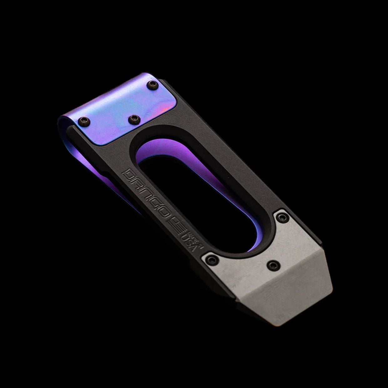 Dango MC02 Burple Titanium Money Clip