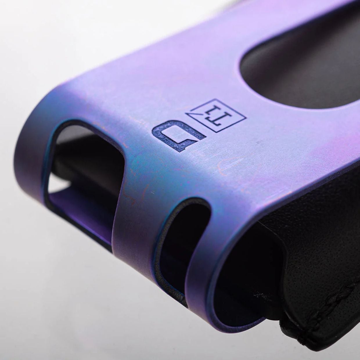 Dango MC02 Burple Titanium Money Clip