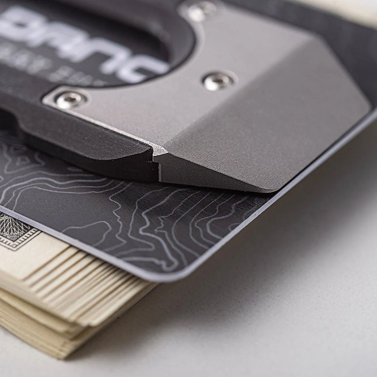 Dango MC02 Burple Titanium Money Clip