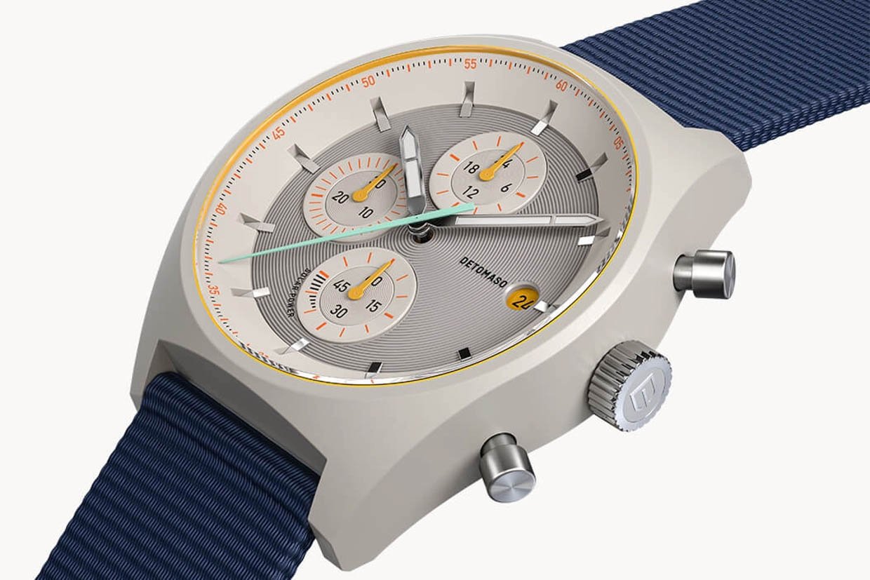 DeTomaso D10 Chrono Solar Watch