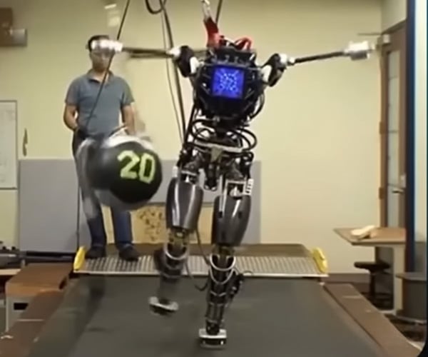 The Evolution of Boston Dynamics ATLAS Robot
