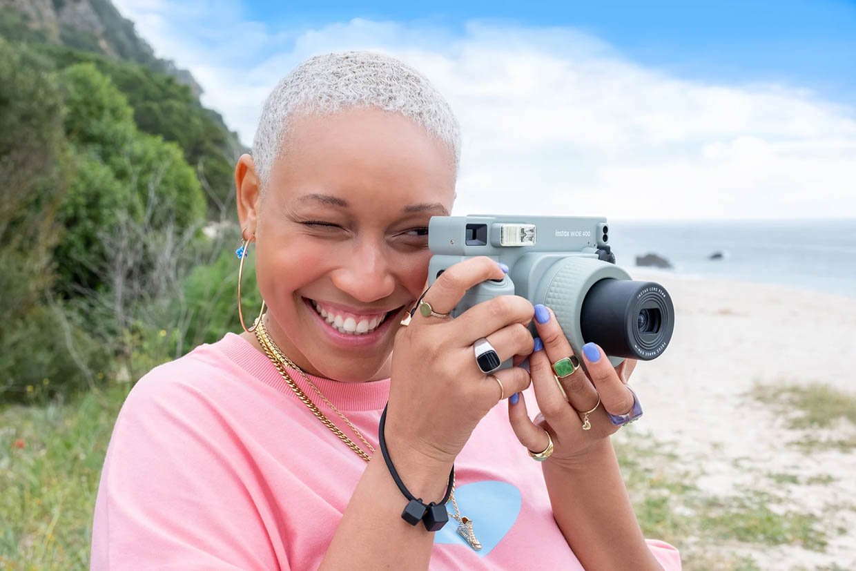 Fujifilm Instax Wide 400 Instant Camera