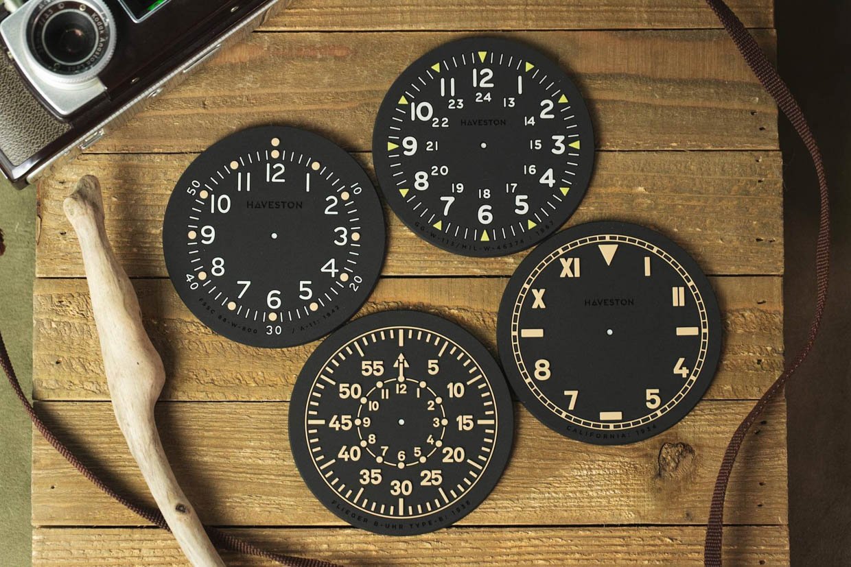 Service Dial Coasters