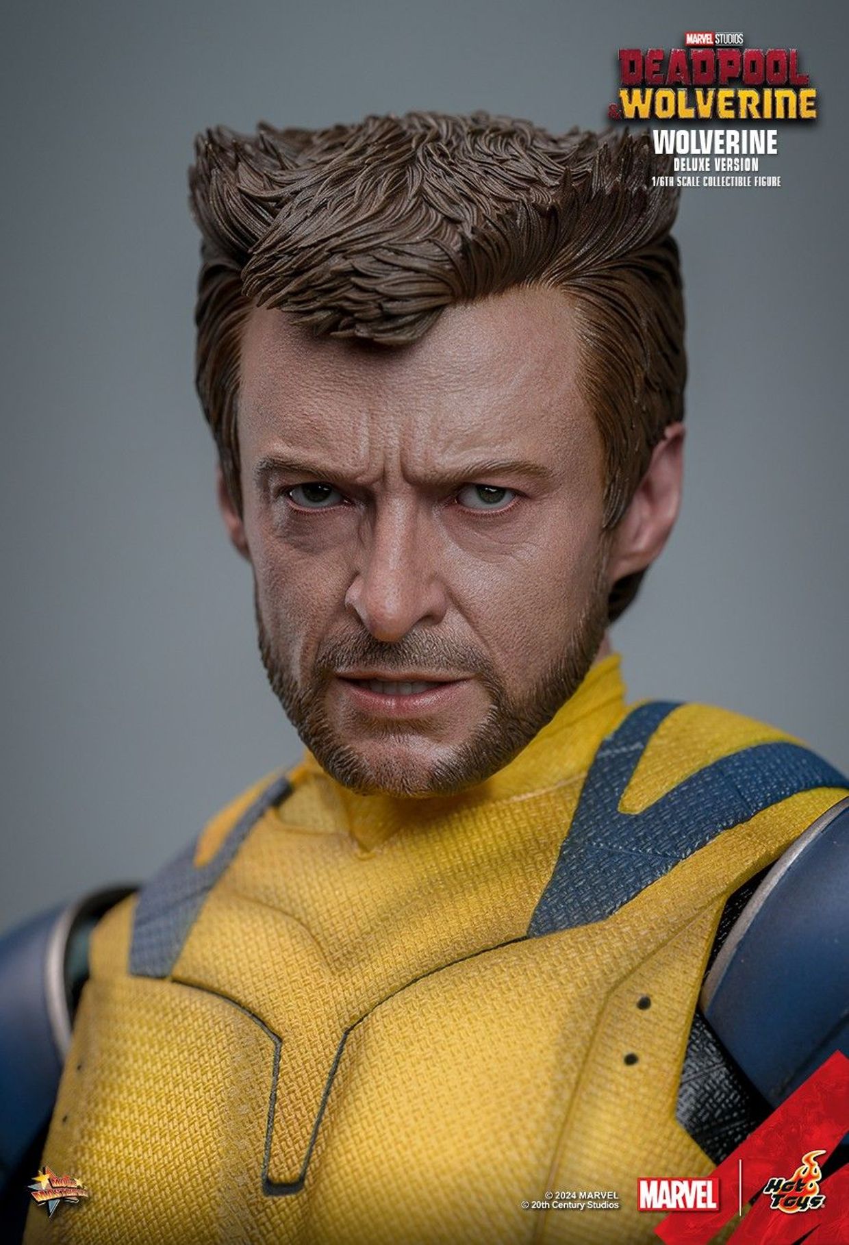 Hot Toys Wolverine Action Figure