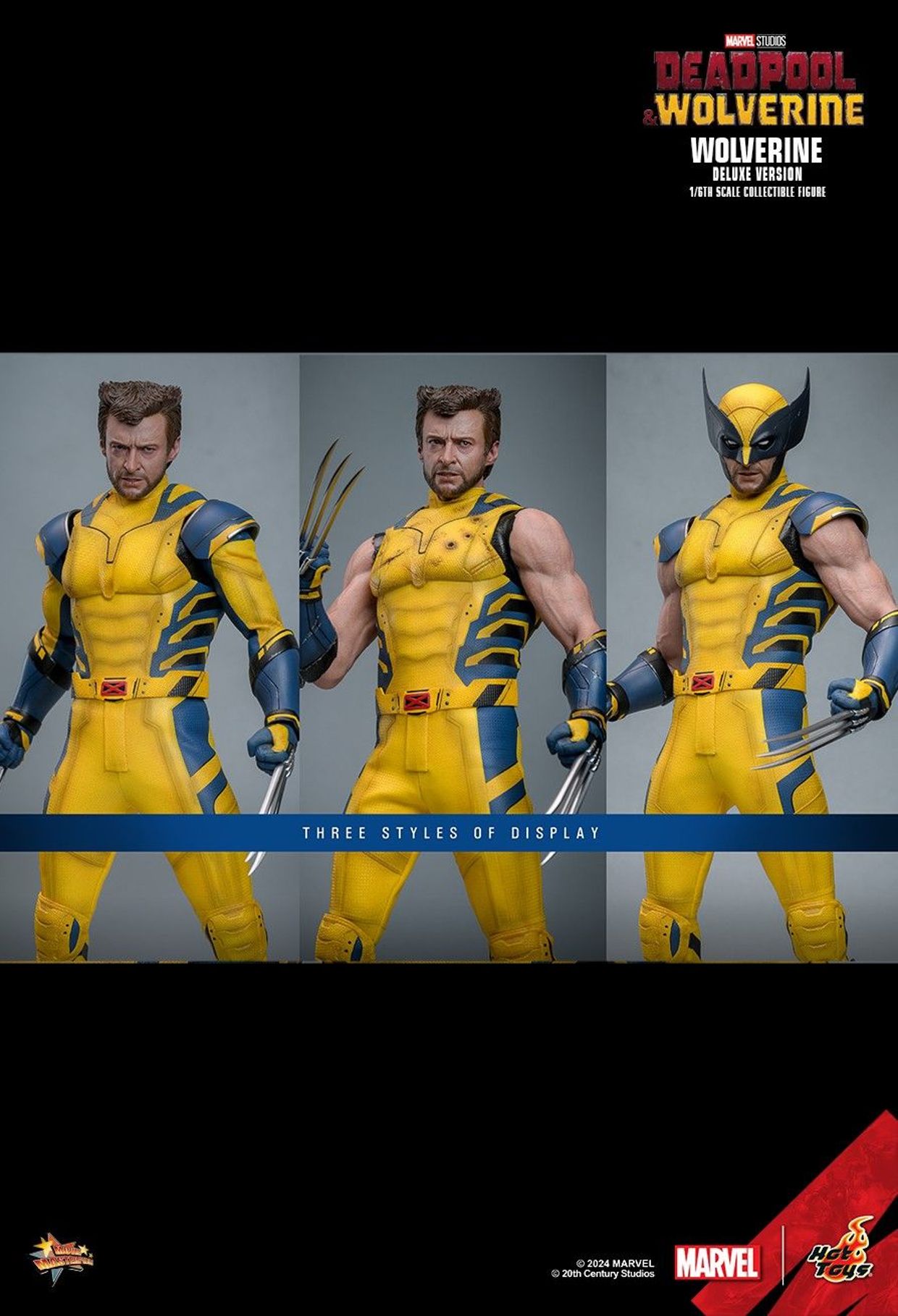 Hot Toys Wolverine Action Figure